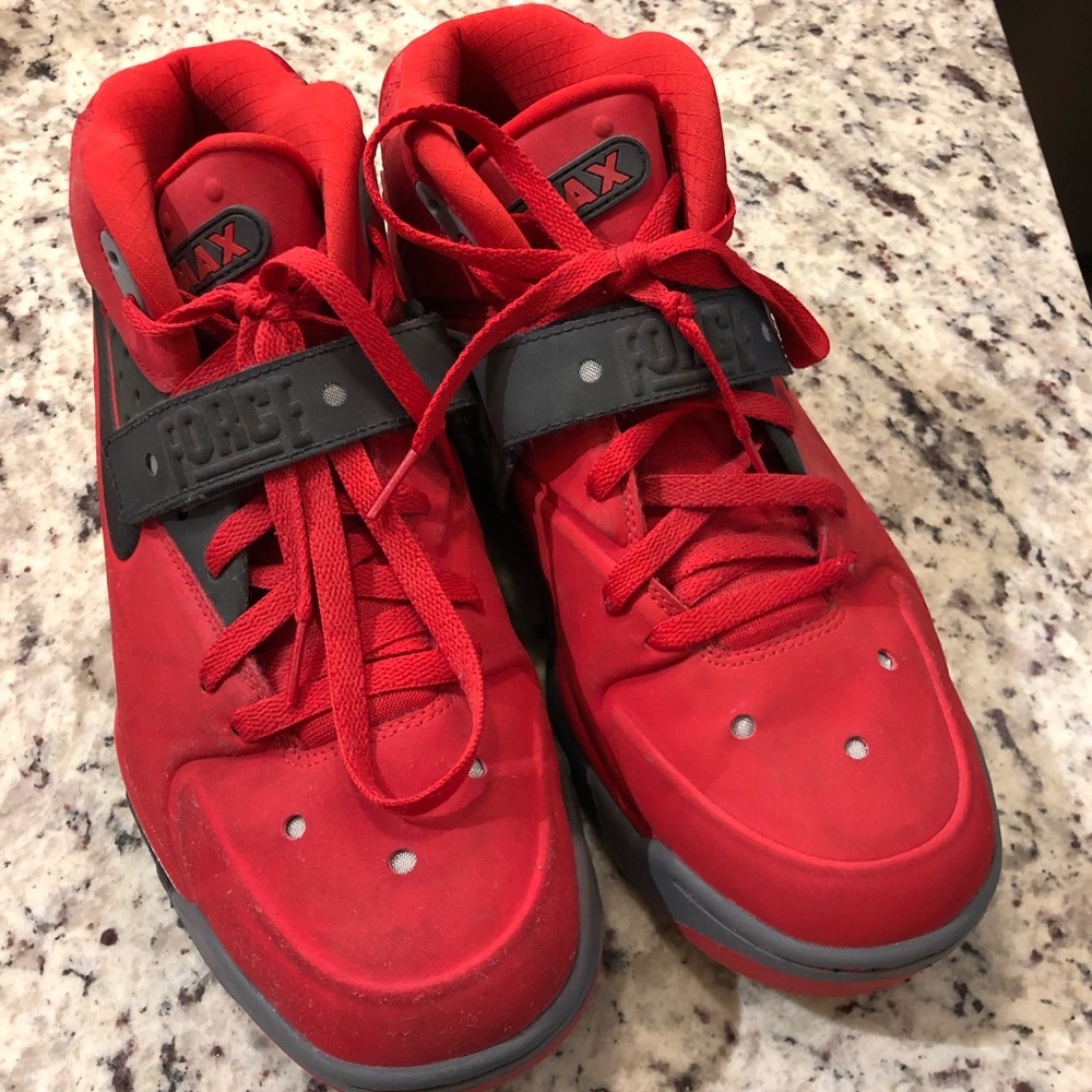 Nike Air Force Max Basketball Shoes